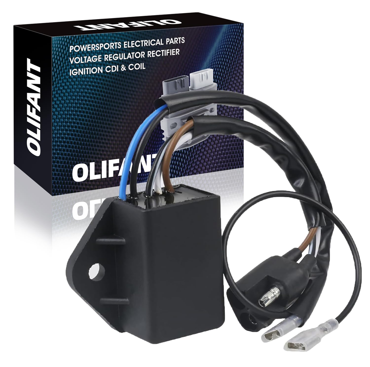 gnition CDI Box For Polaris Trail Blazer 250/Trail Boss 250/Scrambler 400
