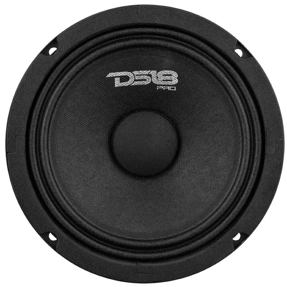 1 MIDRANGE DS 18 PRO-GM6.4 głośnik 16,5 cm, 165 mm, średnica 6,5", 140 W RMS i 480 W maks., 4 omy, czułość 92 dB, do samochodów, 1 szt