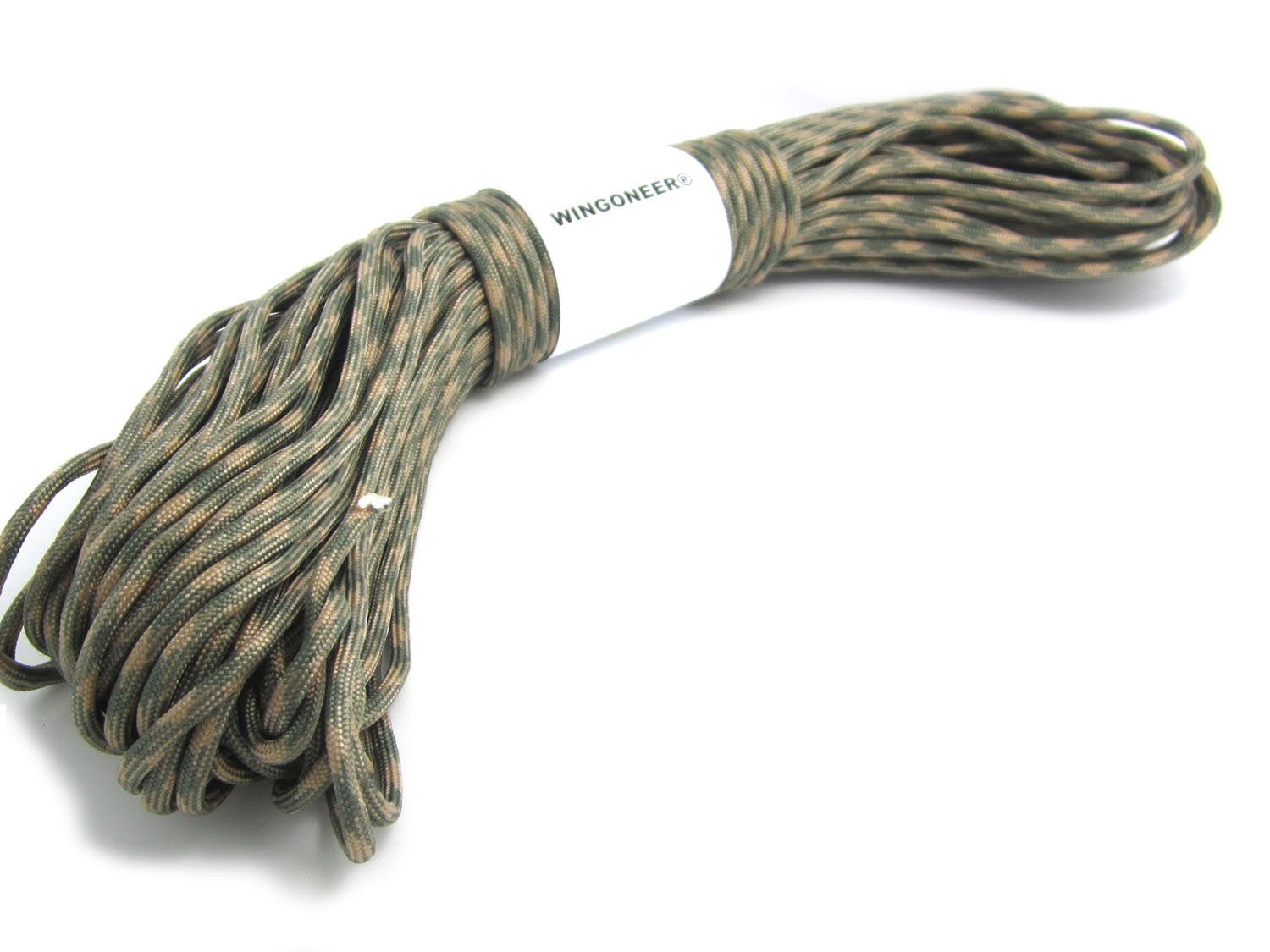 WINGONEER 550 Paracord Mil Spec Type III 7 Strand Parachute Cord 100 Feet — view 38