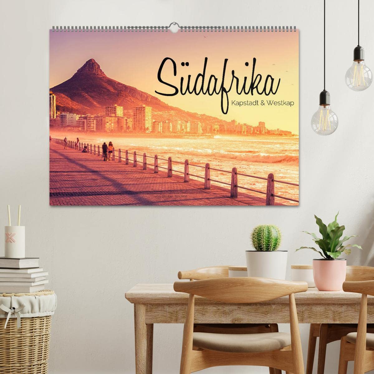 Südafrika – Kapstadt und Westkap (Wandkalender 2026 DIN A2 quer), CALVENDO Monatskalender: Südafrika entdecken - rund um Kapstadt und das Westkap (CALVENDO Orte)