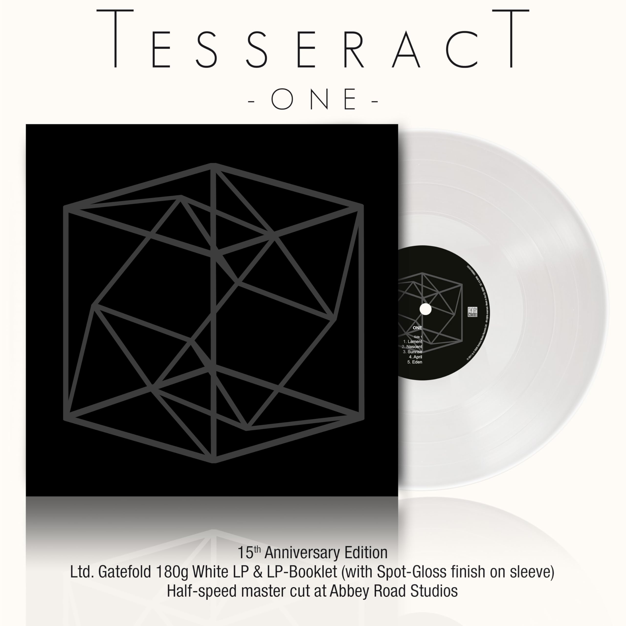 Tesseract One (15th Anniversary Edition) LP New 199584161815