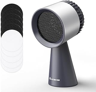 AAOBOSI Campana Extractora Movible, Mini Campana Extractora Con 3 Velocidades, Filtro Extraíble, Vaso Recogedor de Aceite, Extractor Cocina Portátil para Barbacoas,Cocina,Fondue,Camping,Caravanas Global Recycled Standard Global Recycled Standard Global Recycled Standard