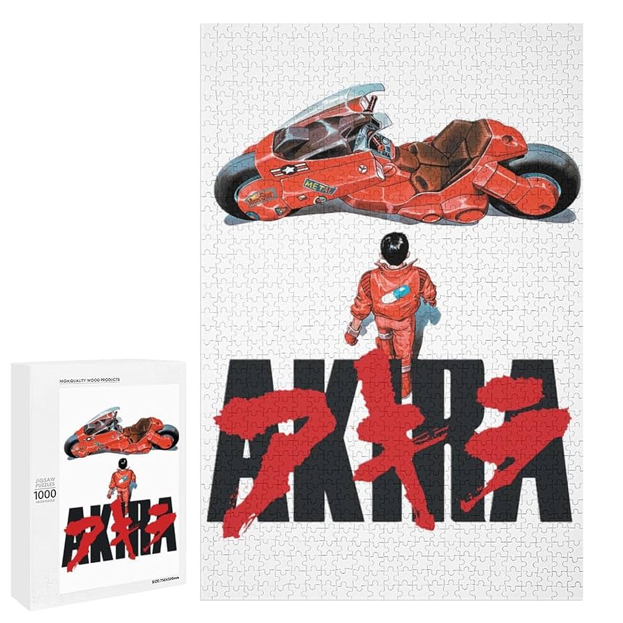 アキラ　パズル Amazon.co.jp: ジグソーパズル Akira アキラ パズル 500 PCS