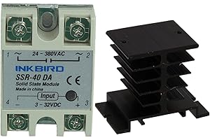 Inkbird PID Temperature Controller Solid State Relay