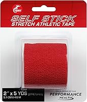 Vista 10 de Cramer Eco-Flex Self-Stick Stretch Tape, Cohesive Tape, Flexible Elastic Sports Tape, Athletic Training Room Supplies, Easy Tear & Self-Adherent