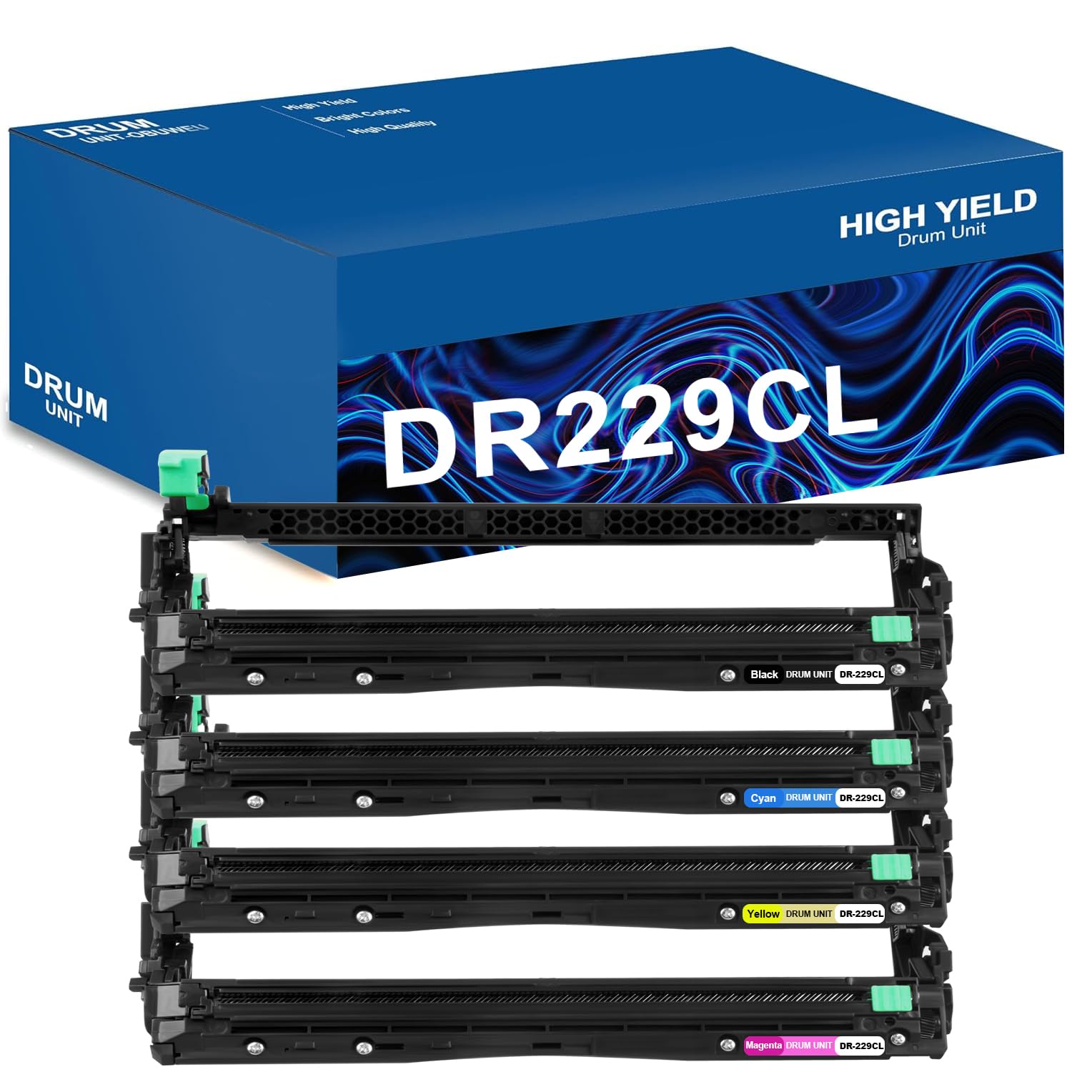 DR229CL DR-229CL Drum Unit Replacement for Brother HL-L3220CDW MFC-L3720CDW HL-L3280CDW HL-L3295CDW HL-L3300CDW HL-L8245CDW MFC-L3765CDW MFC-L3780CDW