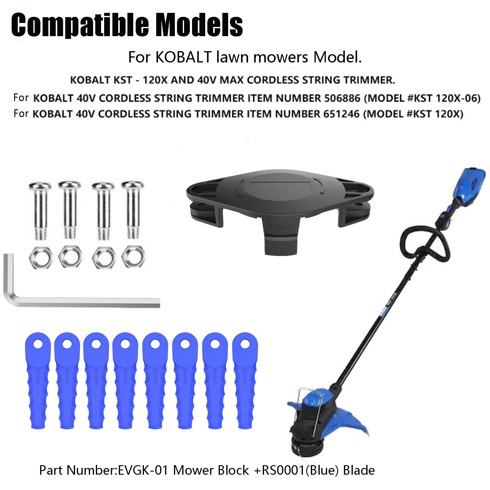 Kobalt Trimmer Head Replacementnull
