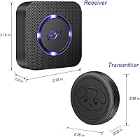 Vista 7 de Timbre de puerta de perro EverNary, timbres de puerta para perros para entrenamiento de orinal, timbres de perro inalámbricos para la puerta