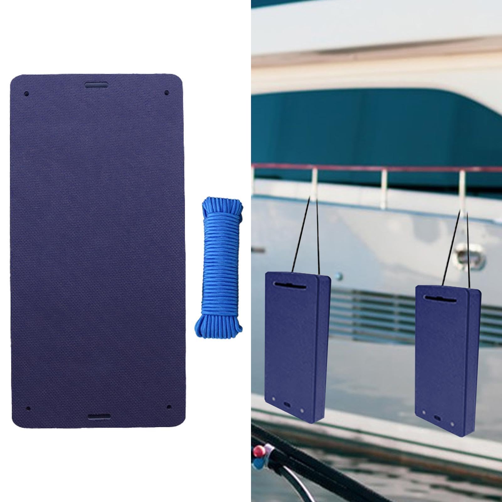 Parabordo per Barche in Schiuma Eva Parabordo Marino Facile da Usare Protezione Versatile Bordo del Molo Tappetino Cuscino Portatile per Nave P