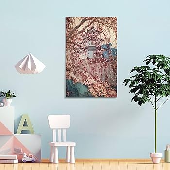 Amazon.co.jp: 吉田博よしだ ひろし浮世絵『弘前城』 偉大な画家