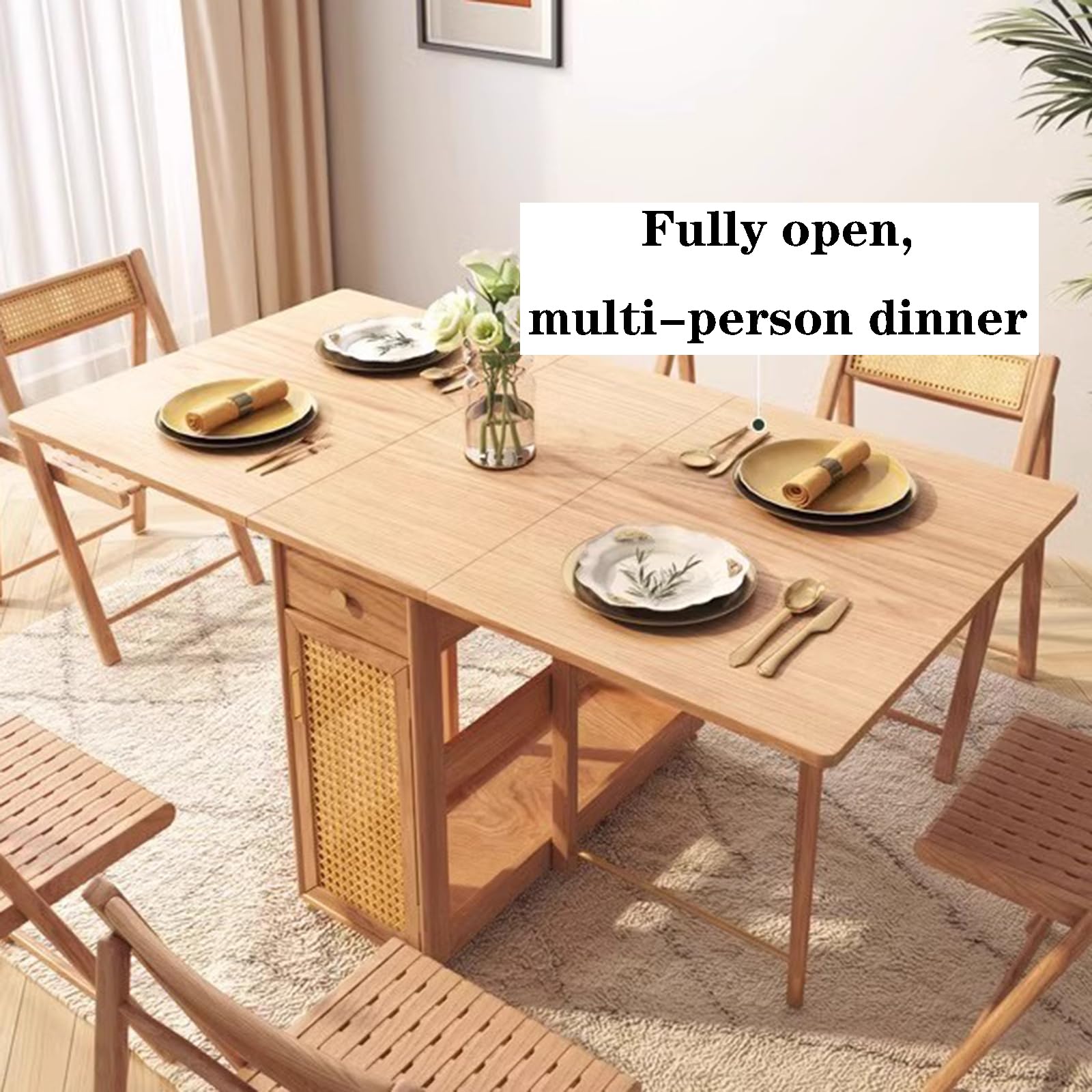 J-kitchens テーブル 木製折り畳み机 W600×D340×H275 J-kitchens テーブル 木製折り畳み机 W600×D340×H275