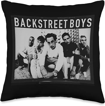 Backstreet Boys Film Photo Throw Pillow