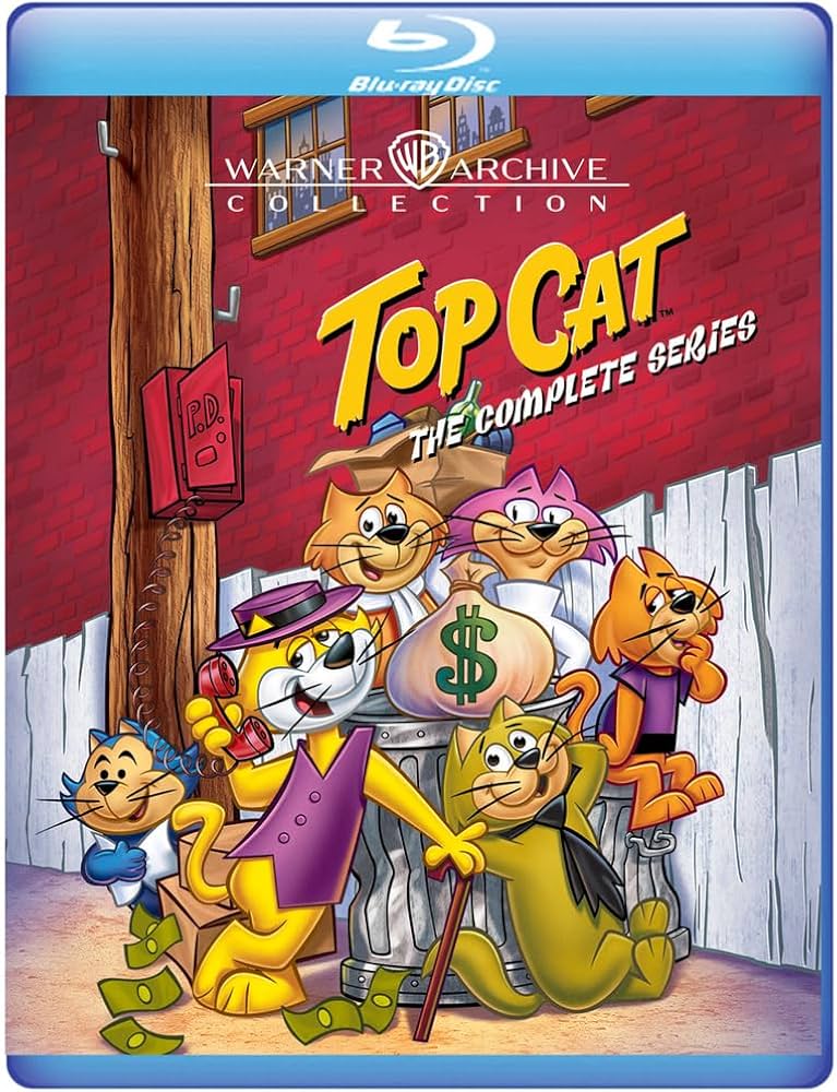 洋画・外国映画 TOP CAT THE COMPLETE SERIES Amazon.com: TOP CAT - The Complete Series [Blu-ray