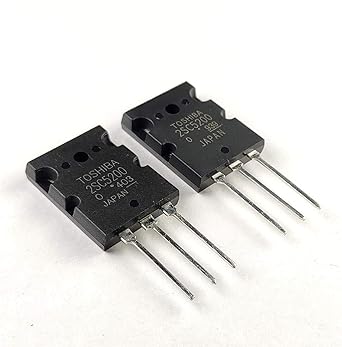 AVS COMPONENTS 2SC5200 Power Transistors - Pack of 2