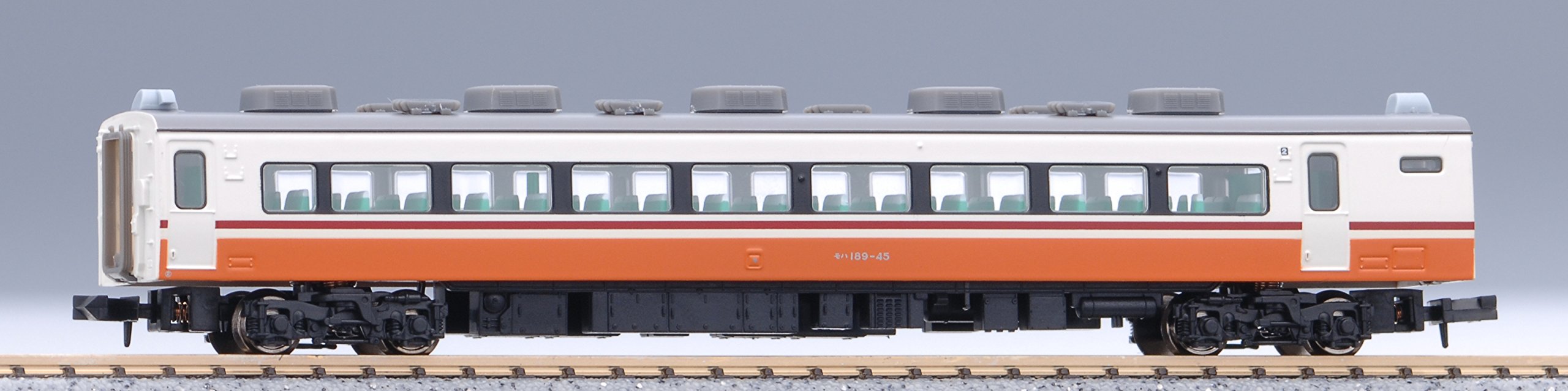 マイクロエースA0583 189系　彩野　新塗装6両セット Amazon | マイクロエース Nゲージ 189系 「彩野」新塗装 6両セット