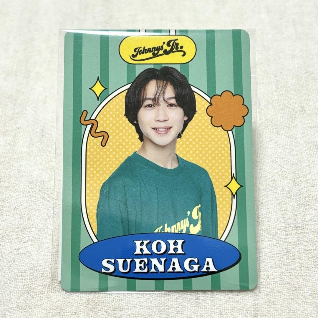 Amazon.co.jp: 末永光 プロカ プロフィールカード ジャニーズjr FU 