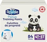 Royale Premium Training Pants, Size Medium, 2T-3T (Up to 34 lbs), 111 Count, Disposable Training Pants (Packaging may vary)