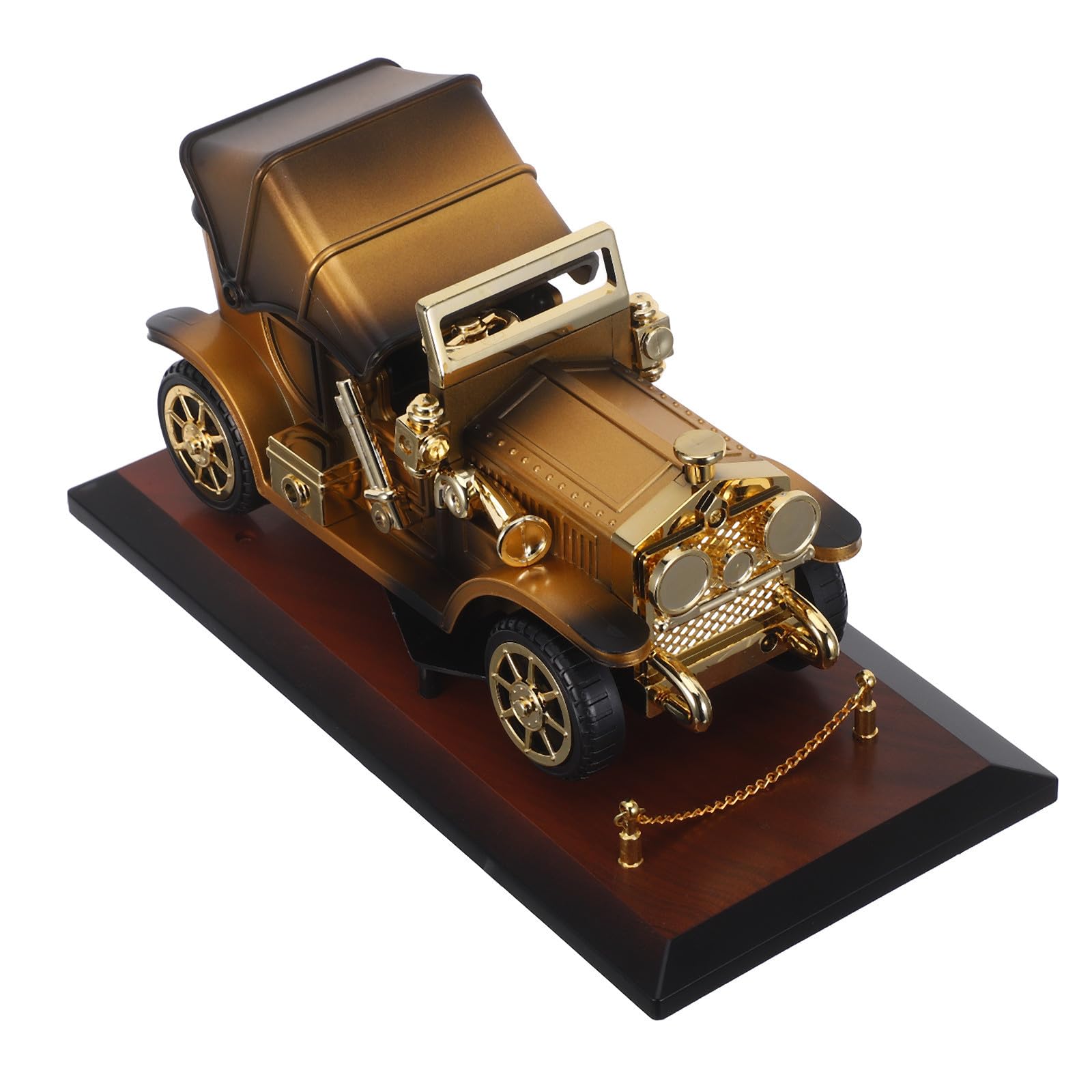 Caja de música con forma de coche clásico Angoily para ambientar tu despacho de oficina