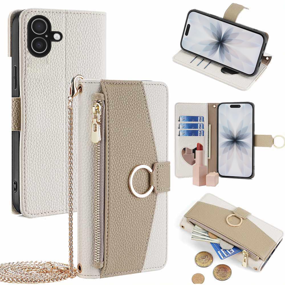 Amazon.co.jp: TOO&SOO 対応 iPhone 17ケース 鏡付き いphone17 ケース