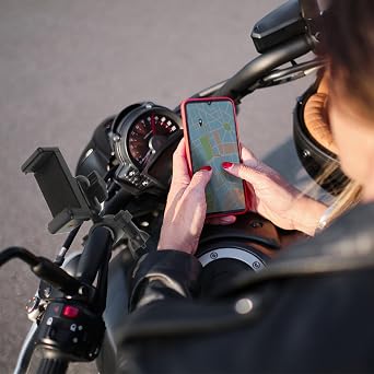 Mobestech Shooting Fixture Rotation Camera Mount Adapter Compatible Motorcycle Action Camera Holder