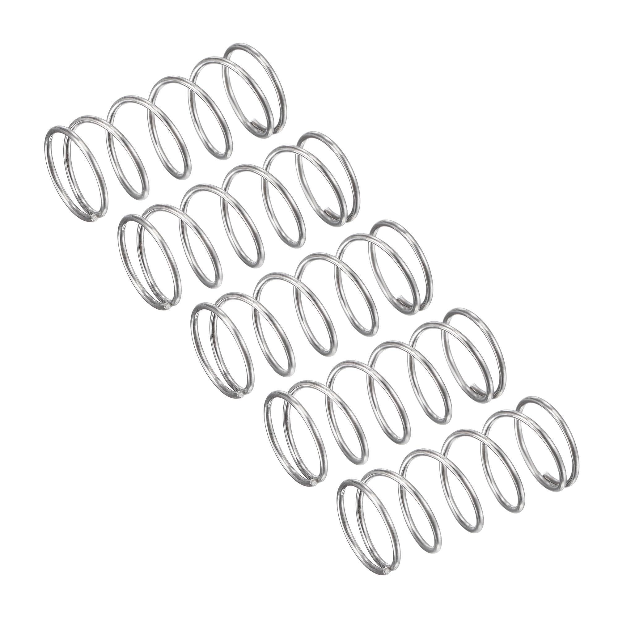 uxcell 5Pcs Compression Spring 304 Stainless Steel 25mmOD,1.6mmWD,45mmFL — Amazon image 29