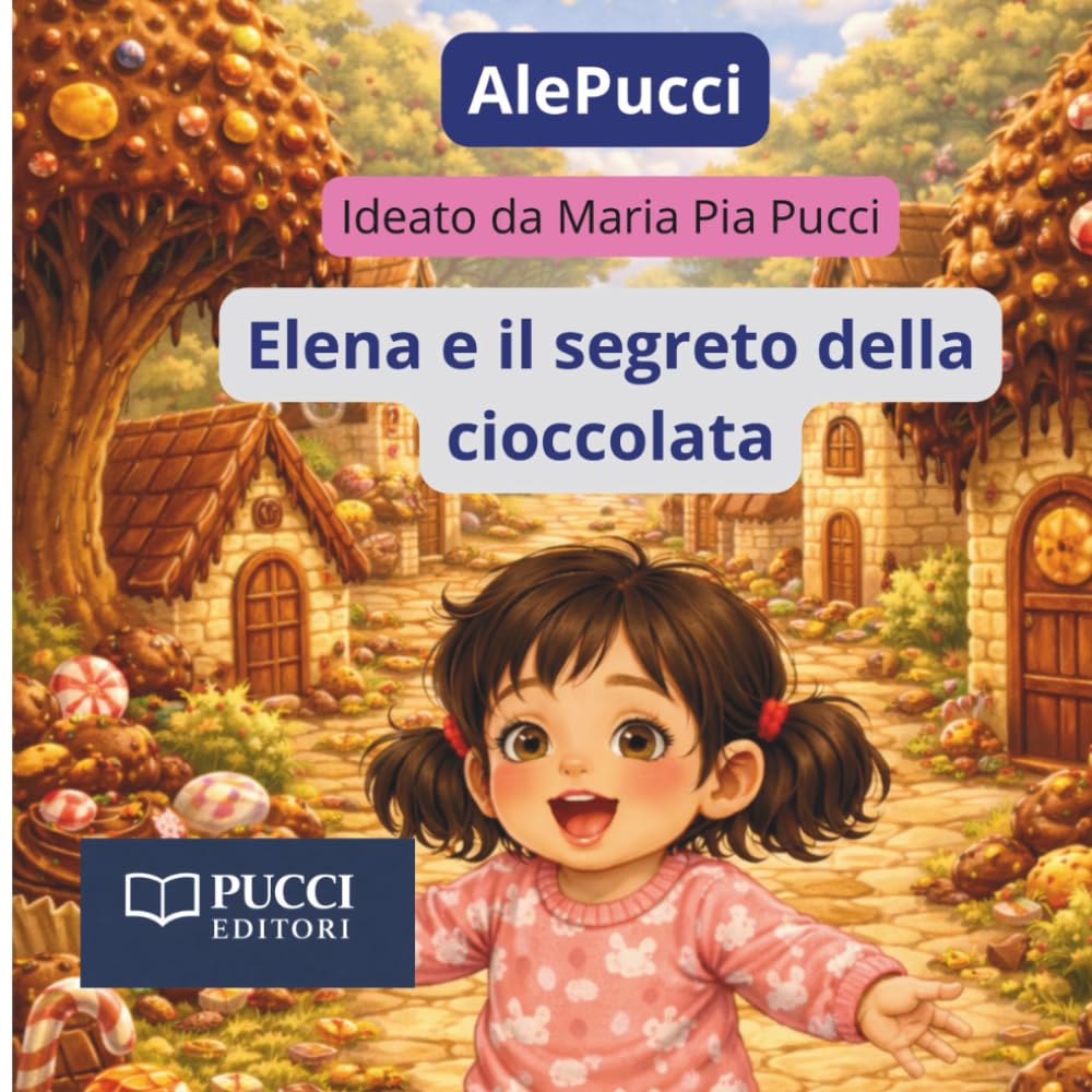 Elena e il segreto della cioccolata (Le Storie di AlePucci)