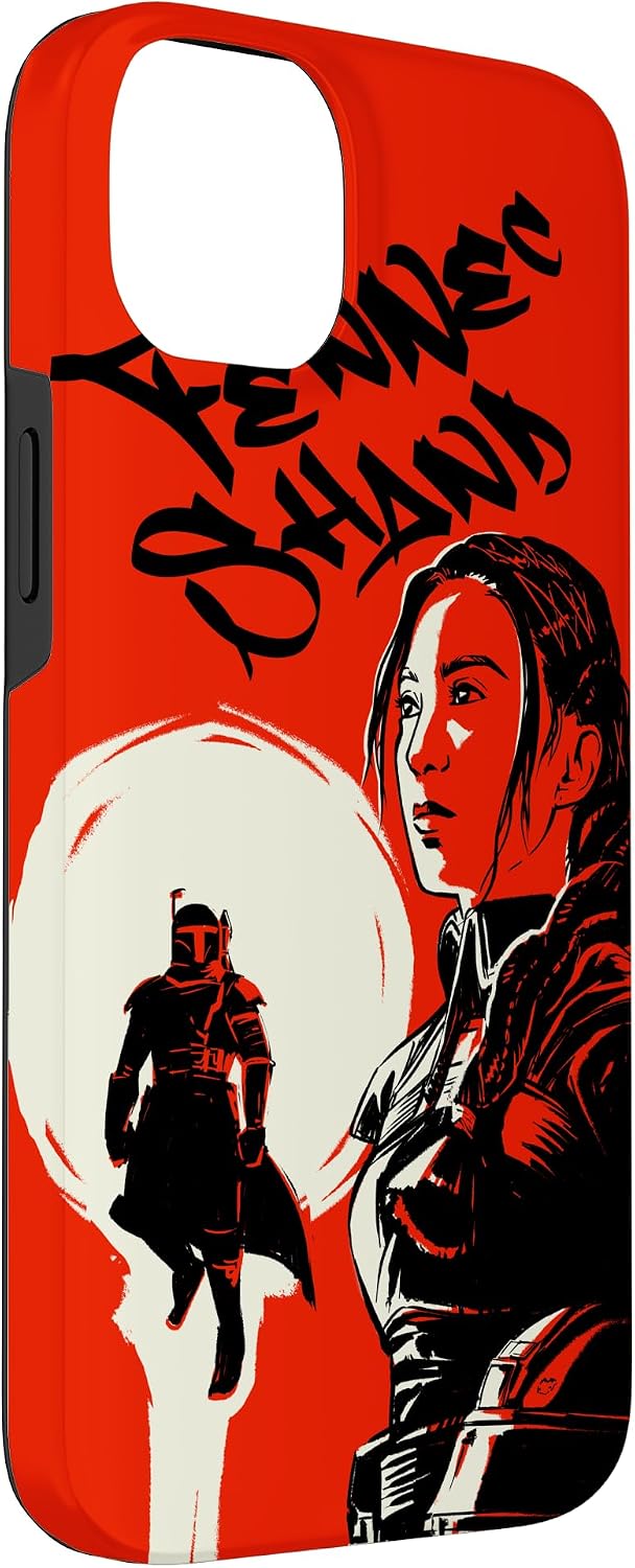 Star Wars The Book of Boba Fett Fennec Shand Red Case for iPhone 14 Plus