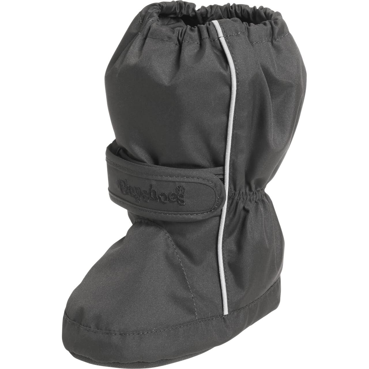 Playshoes GmbH Thermo Bootie, Unisex Kids’ Snow Boots, Black (Black 20), 4 (20/21 EU)