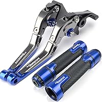 Vista 1 de Levers Handlebar for Yamaha XT660 R XT660R 2004-2016 2015 2014 Motorcycle Adjustable Extendable Brake Clutch Levers and Handlebar Hand Grips Ends