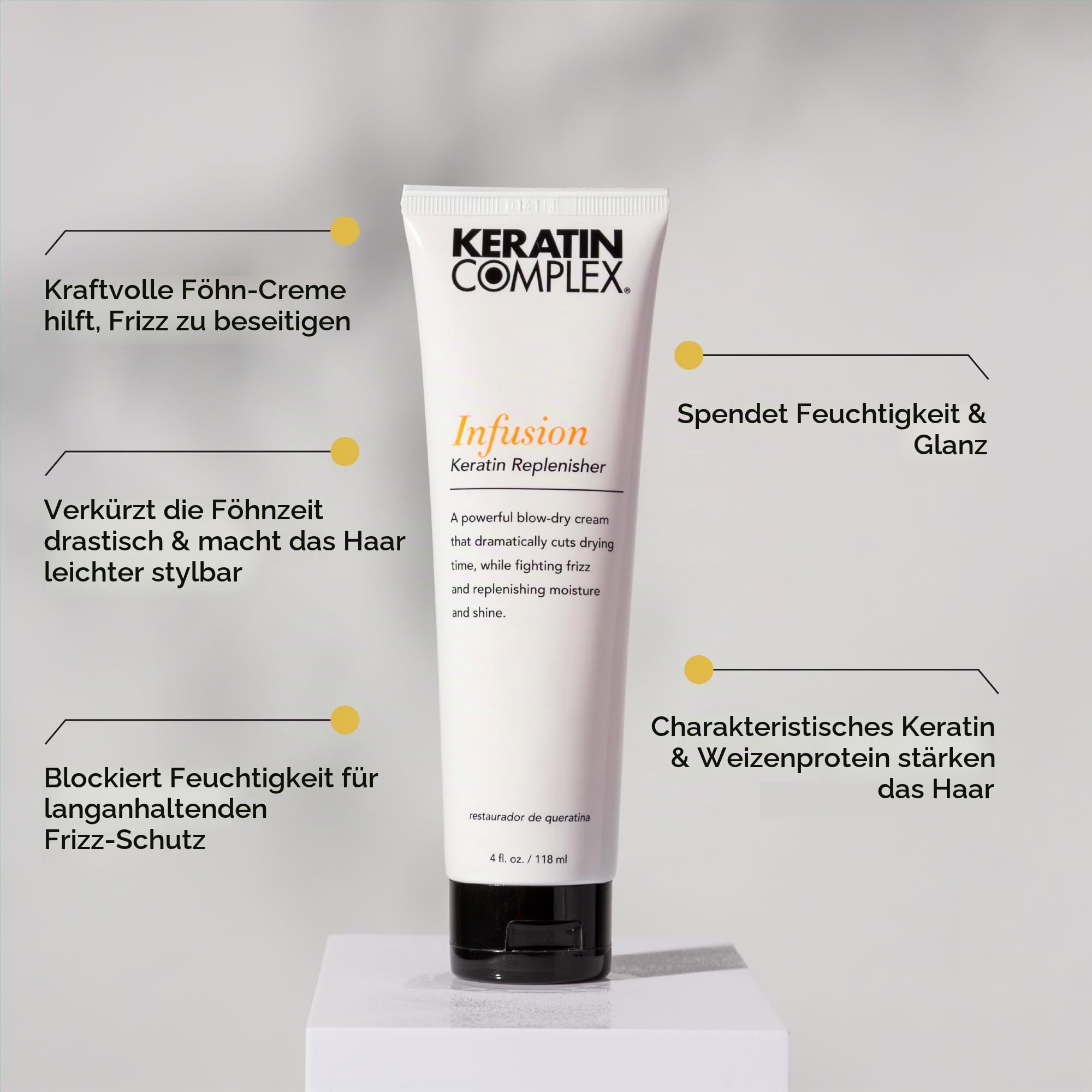 Keratin Complex Infusion Keratin Replenisher 75 ml