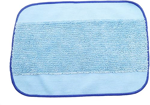 Miniatura 2 de WuYan 10 unids/lote Paños de microfibra de repuesto para irobot Braava 321 380 320 380t menta 5200c 5200 4200 4205 robot