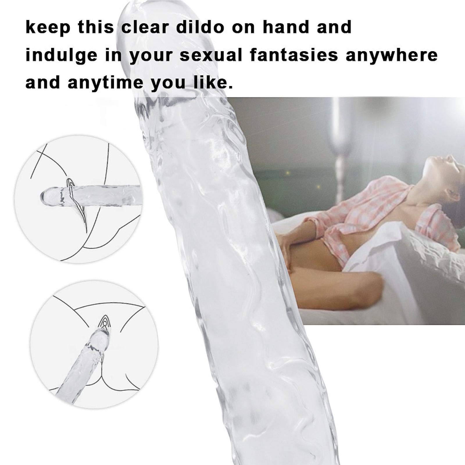 Amazon.com: 35cm Female Dildo with Strong Suction Cup Transparent Penis Sex Toys for Women : Health & Household Amazon.com: 35cm Female Dildo with Strong Suction Cup Transparent Penis Sex Toys for Women : Health & Household