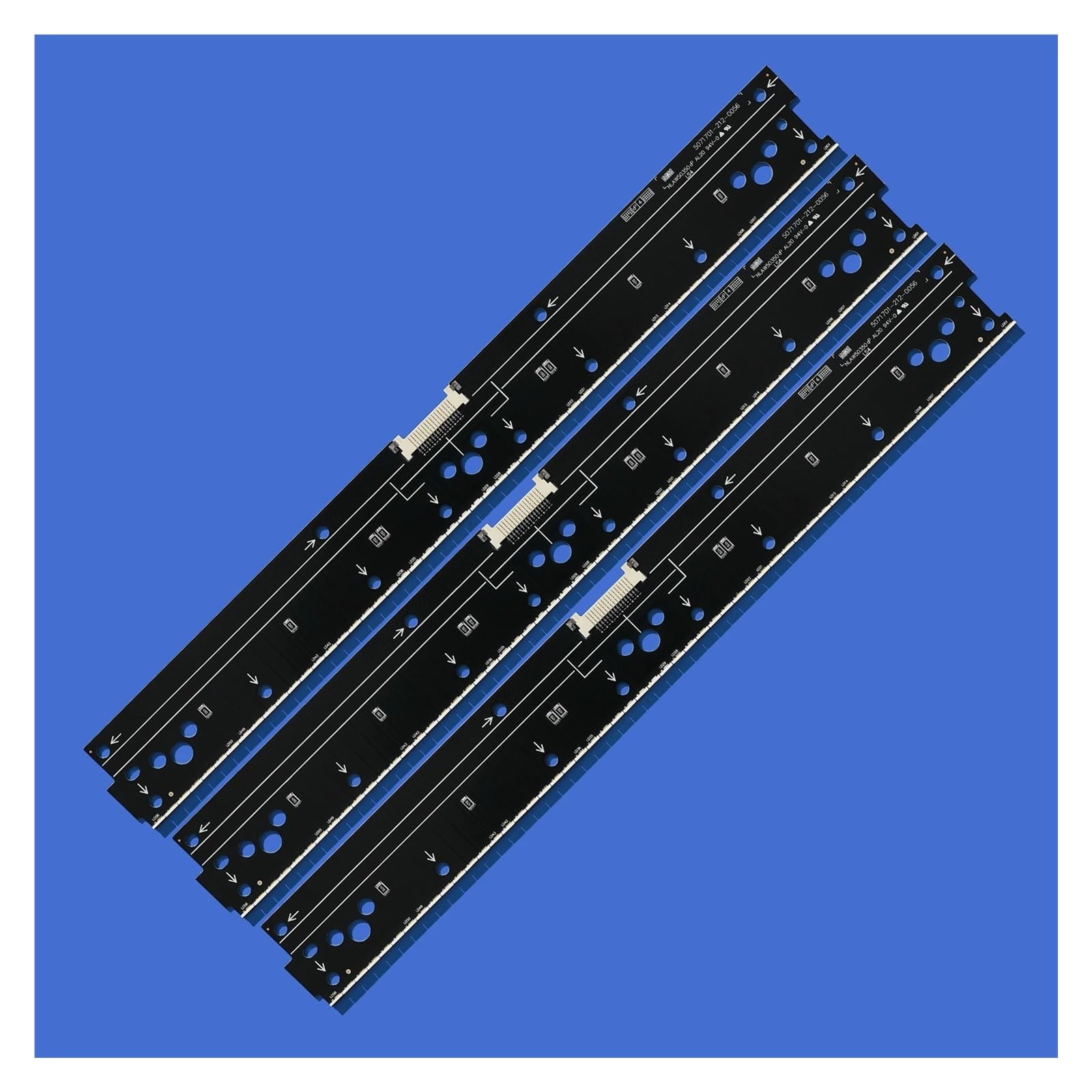 Voldo 3Pcs Led Backlight Strip Fit For Sony 55" Kd-55X9000c Kd-55X9005c Xbr-55X900c Nlaw50350 Kd 55X9000c Kd 55X9005c Xbr 55X900c