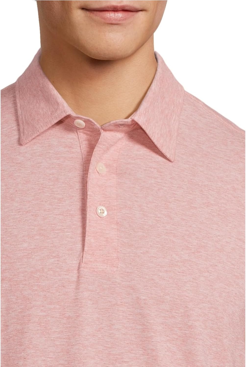 Faherty Mens Short Sleeve Movement Polo - Image 4