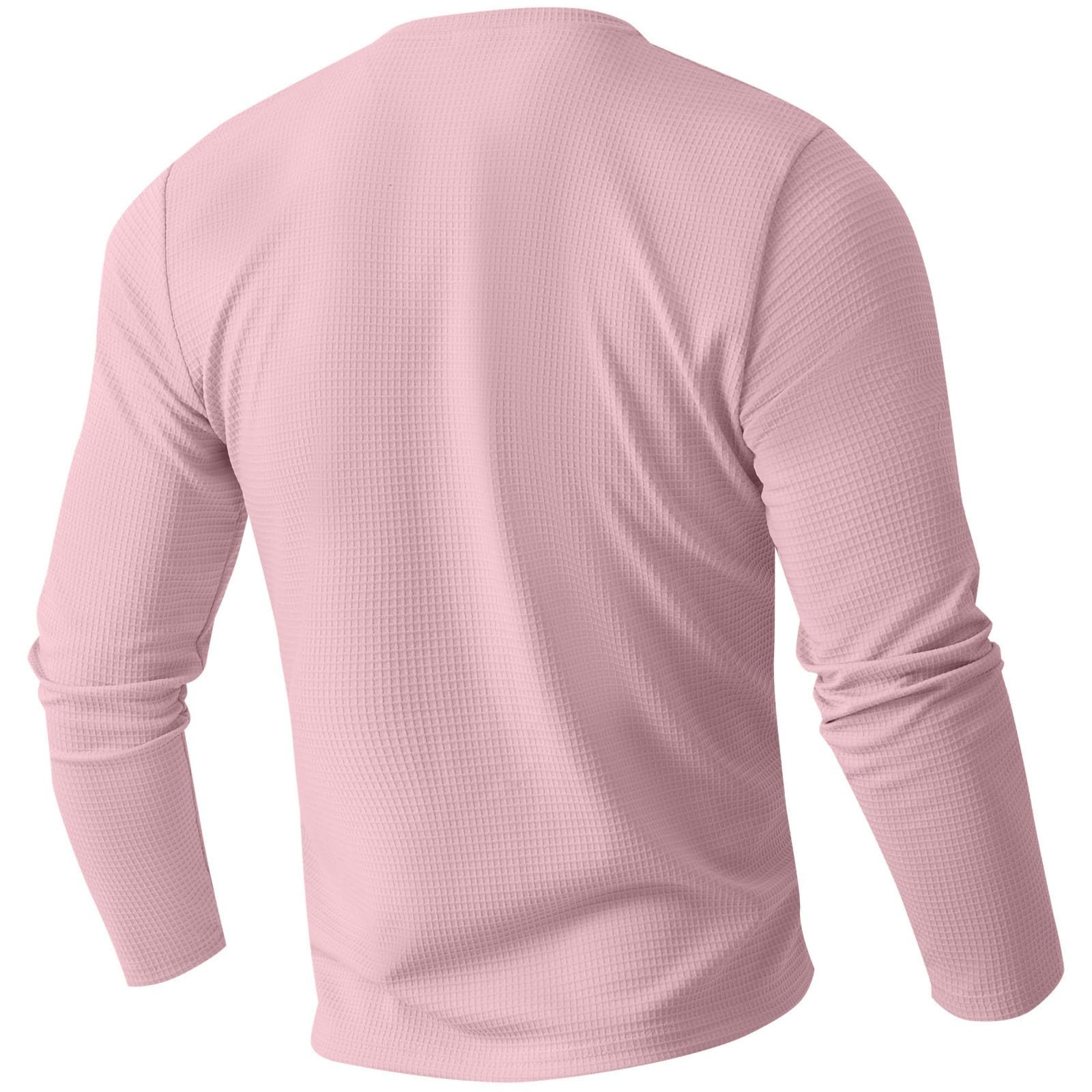 Felpa Uomo Tinta Unita Casual Felpa Girocollo Morbida Manica Lunga Slim Fit | Girocollo Classico, Tessuto Morbido al Tatto, Manica Lunga e Taglio Regolare per una Vestibilità Comoda e Pulita