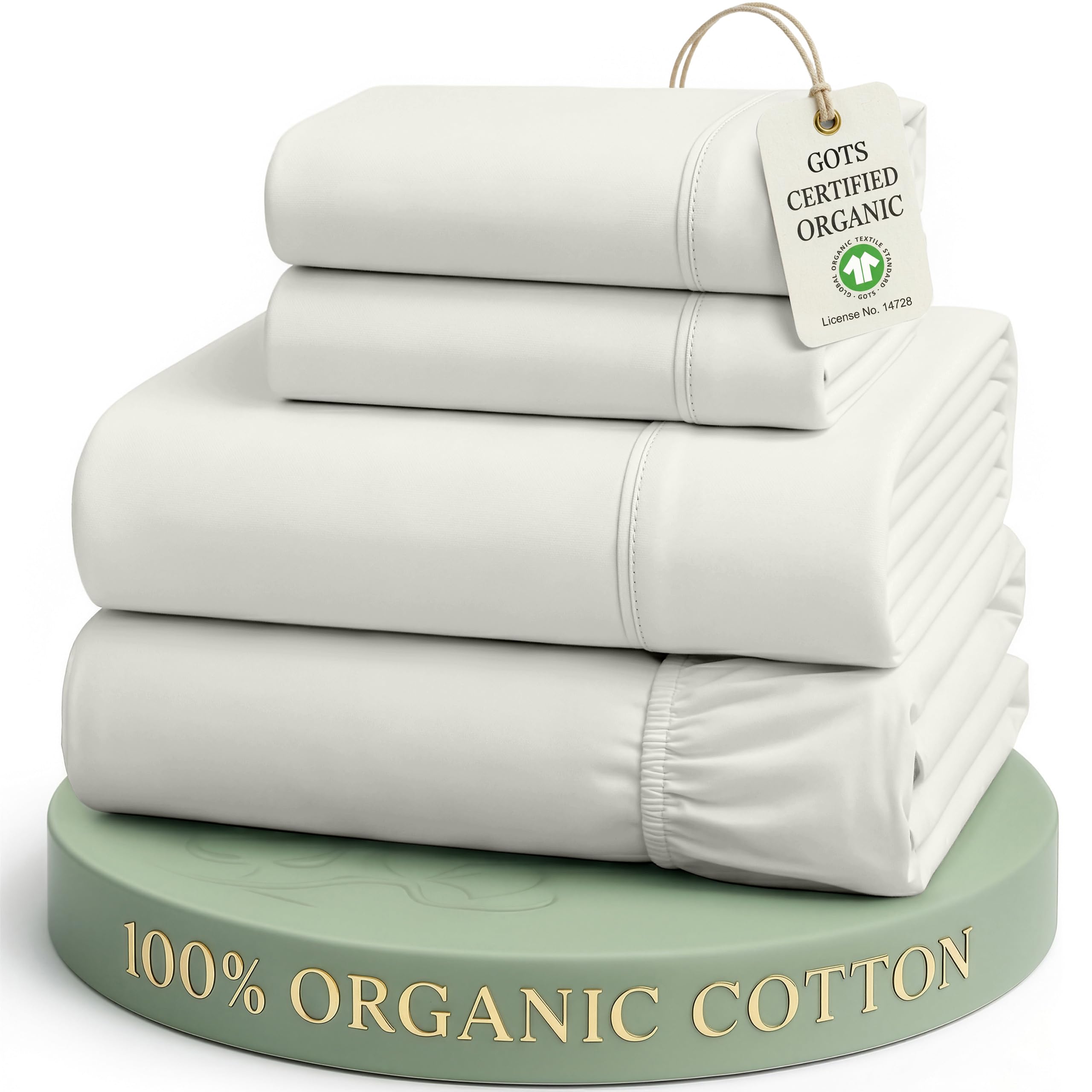 LANE LINEN King Size Sheets