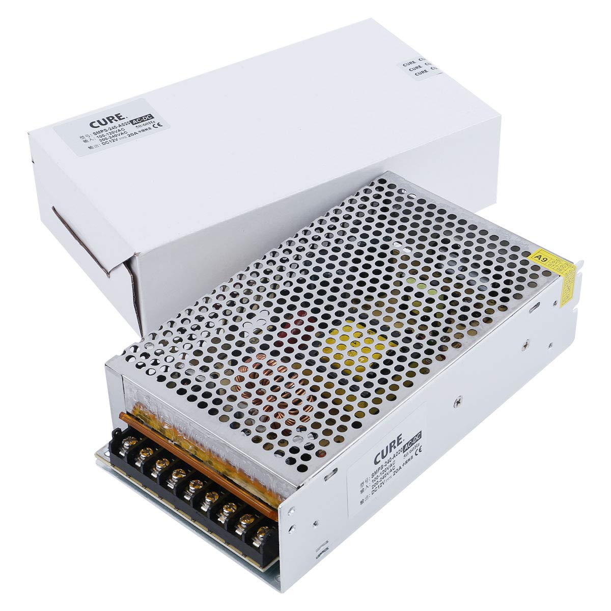 Amazon.co.jp: CURE（キュア） 安定化電源 スイッチング電源 AC DC