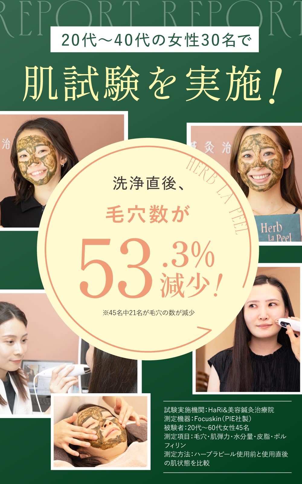 Amazon.co.jp: 【TV番組THE TIMEで紹介】ハーブピーリング セルフ （4