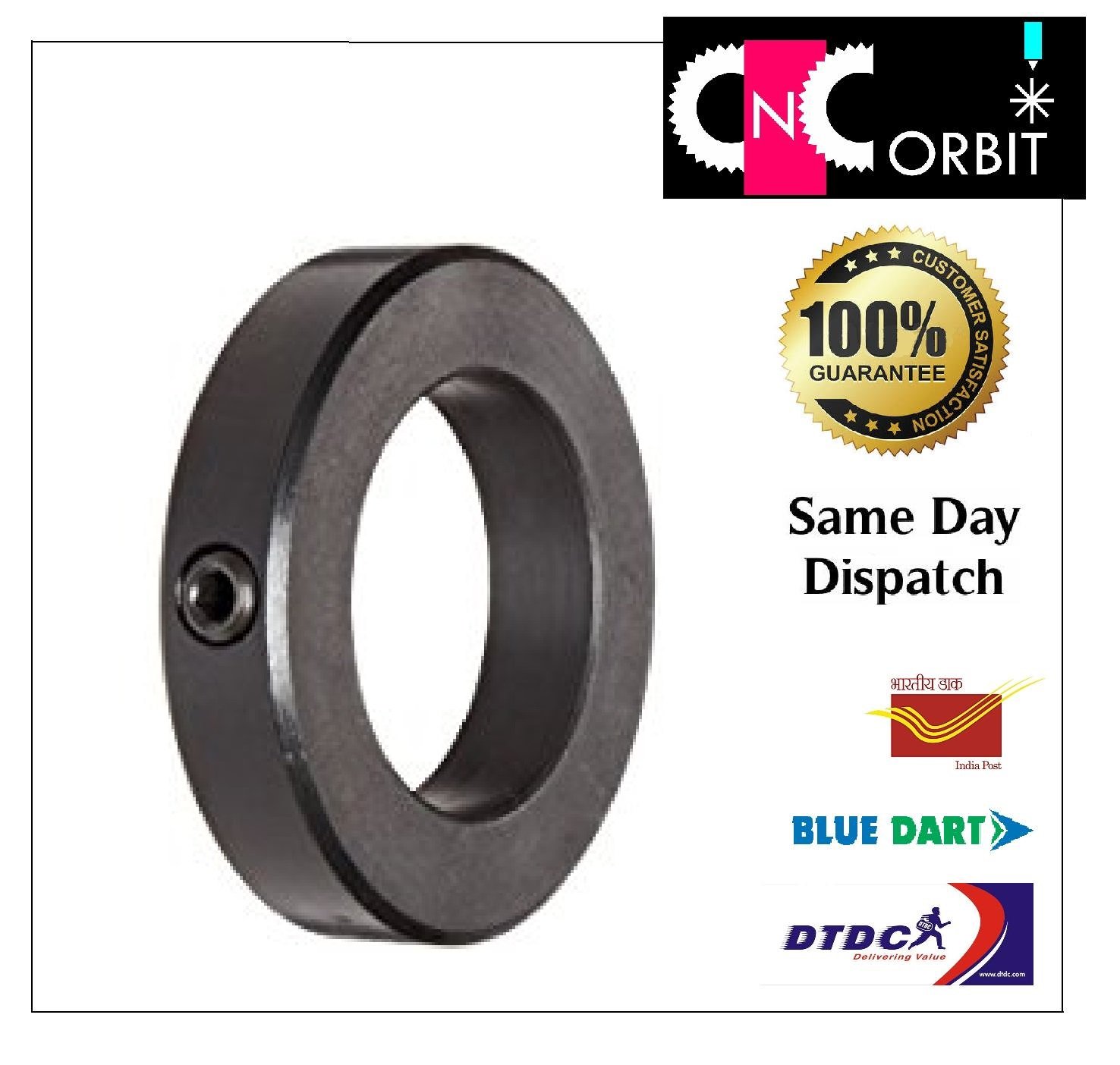 CNC ORBIT M8 SHAFT COLLAR FOR M8 LEAD SCREW AND M8 SHAFTS