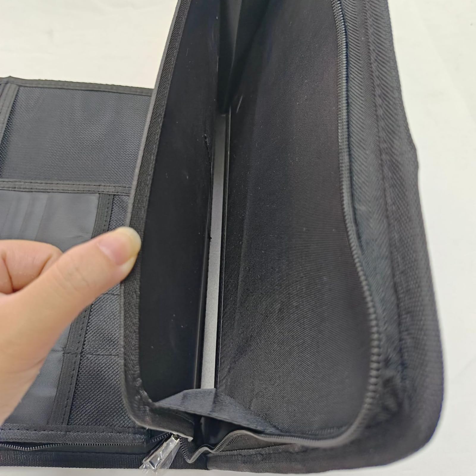 Feuerfestem Dokumentordner, feuerfestem Dokument Organizer Ordner Fireproof | Fire Safe Bag für wichtige Dokumentespeicher, Multi -Taschen mit Griff & Etiketten