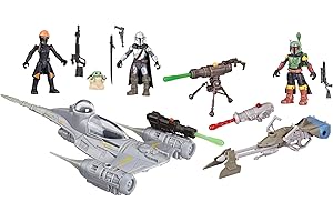 Mandalorian Toys for 4-7 Year Olds: Embark on Thrilling Galactic Battles with...