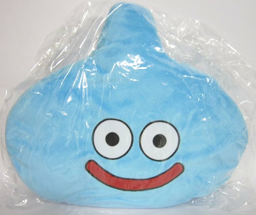 Amazon.co.jp: ドラゴンクエスト モンスタークッション スライム