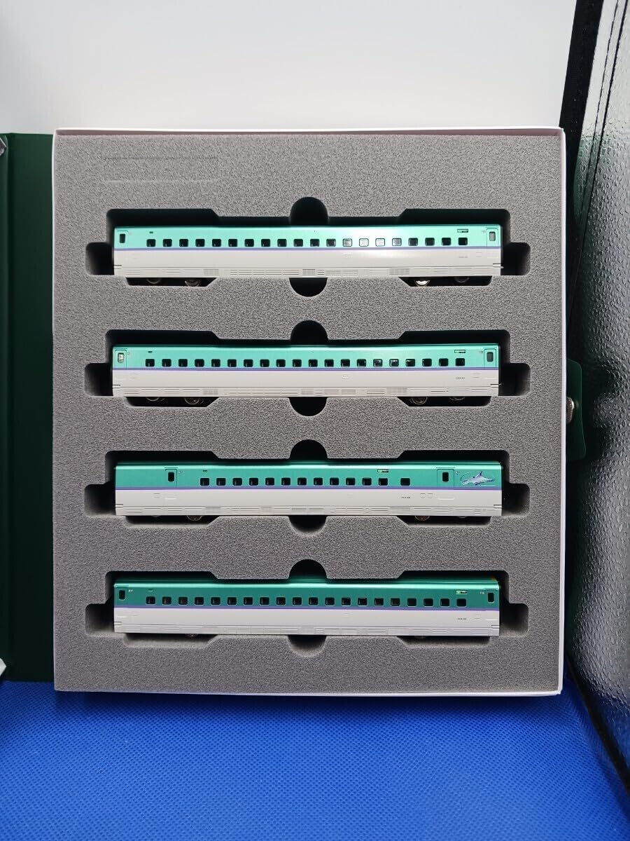 【未使用】KATO　10-1375 H5北海道新幹線（はやぶさ）基本増結10両 KATO 10-1375 H5系 北海道新幹線 はやぶさ 増結3両セット 鉄道