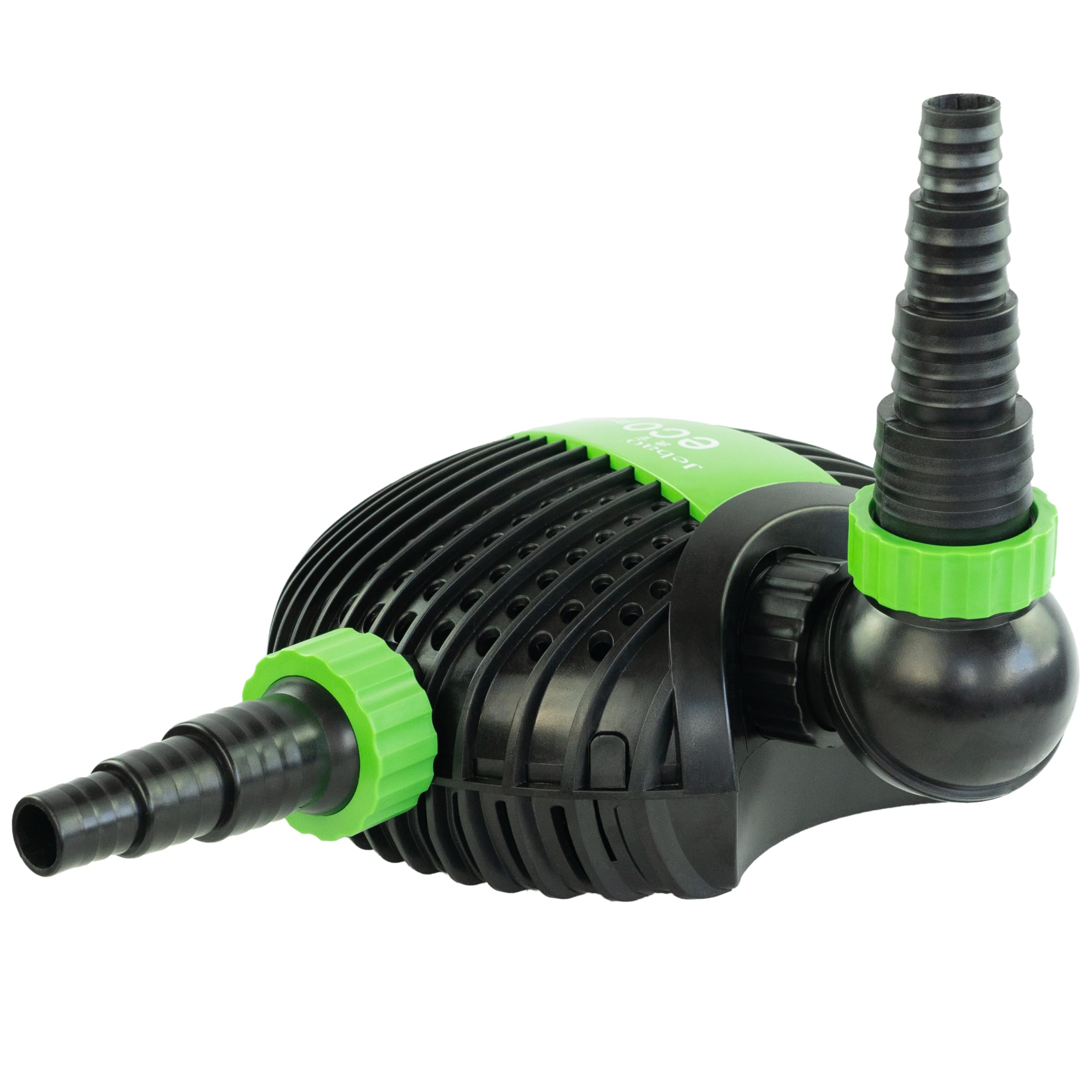 Teichpumpe 8.200L/H, 10m Kabel, 420cm Förderhöhe, 95W, Motorschutz, Wasserpumpe | Bachlaufpumpe | Wasserspielpumpe | Brunnenpumpe | Tauchpumpe | Springbrunnen-Pumpe