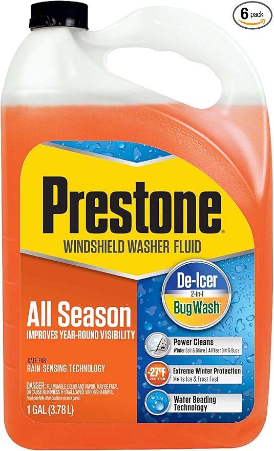 Best Windshield Washer Fluids Buyer's Guide & Reviews Cars Techie