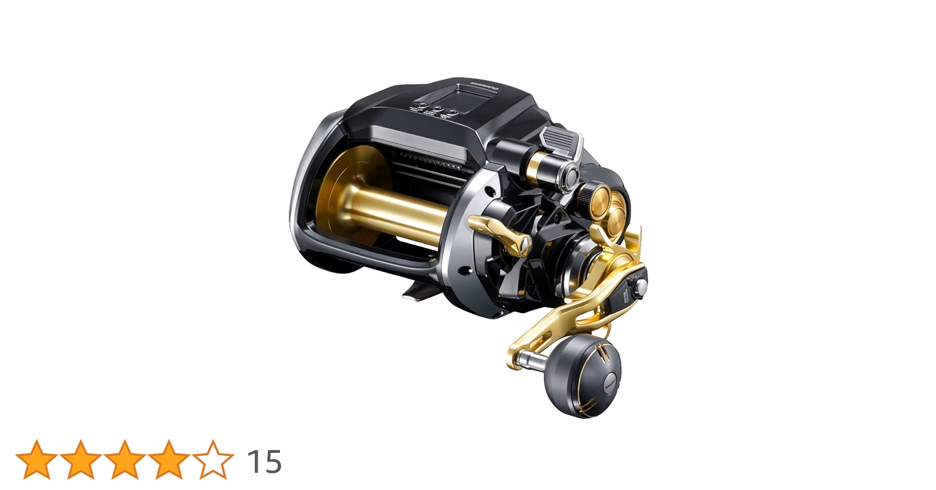 Amazon | シマノ(SHIMANO) 電動リール 23 ビーストマスター MD 12000