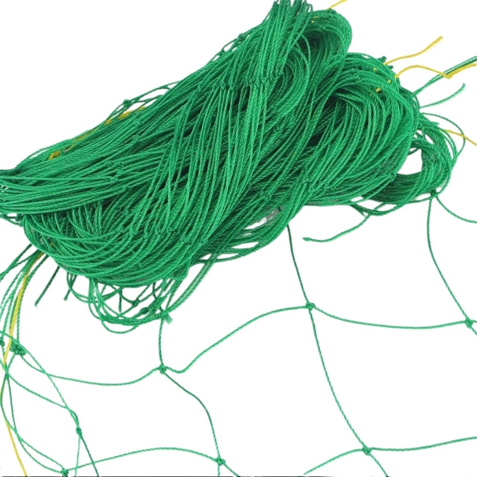 HeavyDu, rete a traliccio da giardino, 1,8 x 2,7 m, in poliestere, supporto per piante, rete quadrata per piante rampicanti e vetables, rete per coltivazione all'aperto