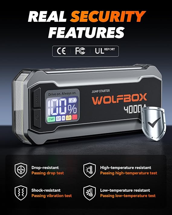 WOLFBOX Megavolt 16 + megavolt24