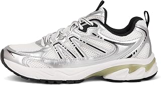 LUCKY STEP Women's Chunky Fashion Sneakers Running Tennis
