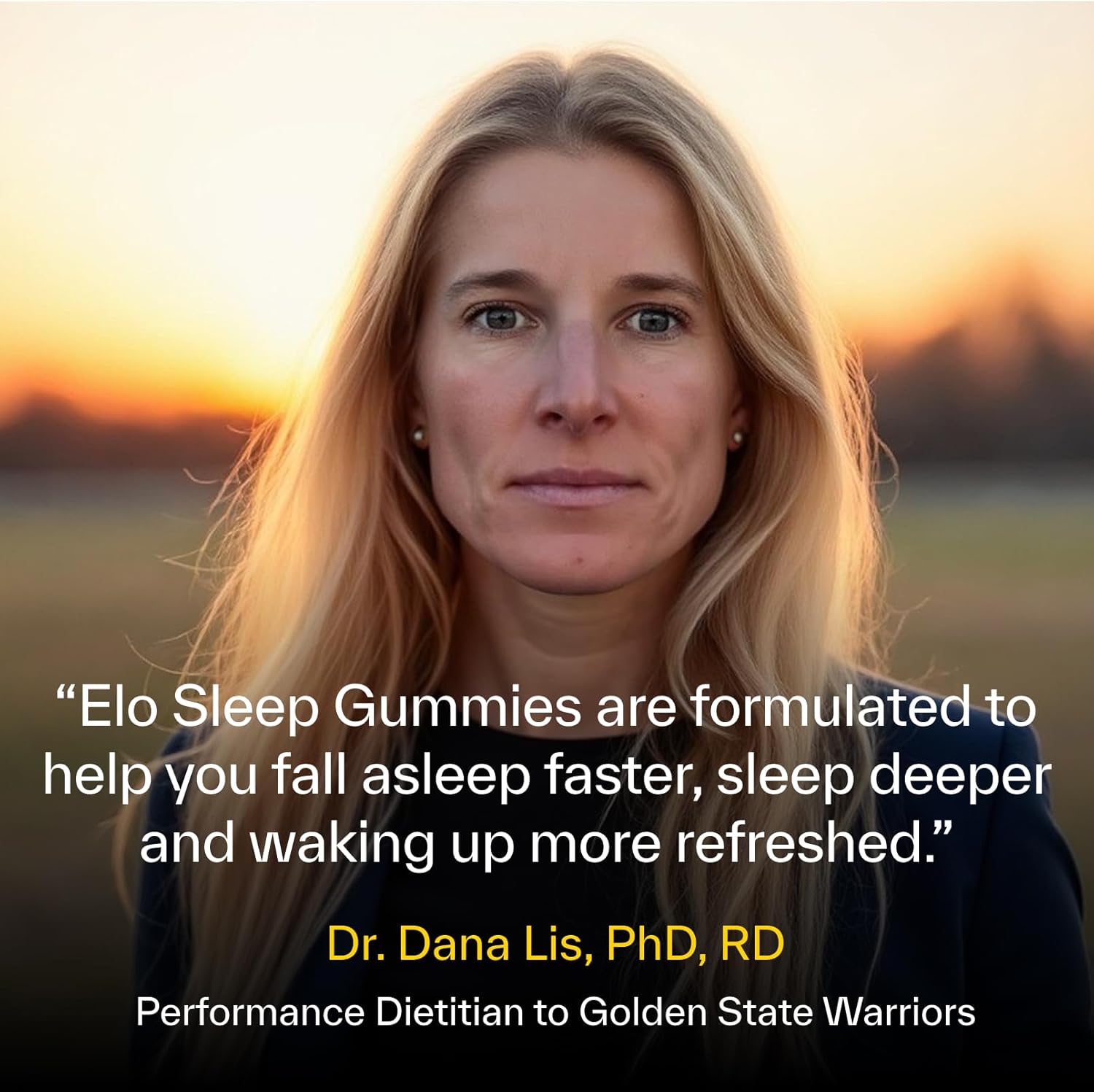 Elo Sleep Gummies for Deep Recovery & Restful Sleep | Magnesium, L-Theanine & Low-Dose Melatonin | Non-Groggy Formula, Wake Refreshed | Sugar-Free, Vegan, Non-GMO | 28 Servings